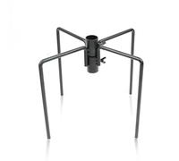 DIVCHI Bird Pole Stabilizer 4 Prong Base For Pole Stand Birds Feeding Station Fixator Outdoor Pole Stabiliser