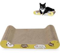 Divchi Cat Scratching Board Cat Scratching Pad With Catnip Cats Scratchers Pet Cardboard Bed For Kitty