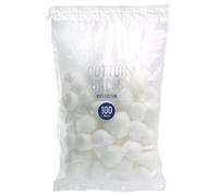 DIVCHI Cotton Wool Balls - Ultra Soft & Highly Absorbent - Perfect for Baby Care, Makeup Removal, and Skincare - 100% Pure Cotton Wool for Gentle Cleansing - 200 Pack