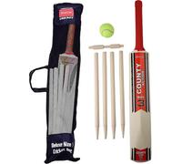 Divchi Cricket Set In Mesh Carry Bag, Available In Size 3, 5 Suitable For Approximate Ages 8-12 Years