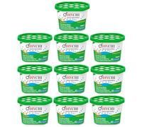 DIVCHI Dehumidifier Disposable Moisture Absorber Tubs 500ml (Pack of 10) | Damp Traps for Home, Wardrobe, Bathroom, Caravan & Kitchen | Condensation & Mould Remover