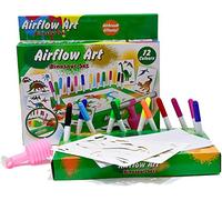 DIVCHI Dinosaur Air Flow Pens Playset in Hanging Box