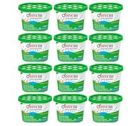 DIVCHI Disposable Dehumidifier for Home 500ml, Pack of 12 Moisture Absorber Dehumidifiers for Damp, Mould, Kitchen, Wardrobe, Bedroom, Caravan, Office, Garage, Bathroom - Mini Condensation Absorbers