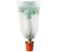 Divchi Garden Fleece Plant Frost Protection: 80Gsm 60 X 80Cm Horticultural Fleece With Drawstring Winter Plant Cover