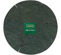 DIVCHI Green Jute Hanging Basket Liners - Natural, Durable, and Versatile Plant Pot Planter Inserts | Available in 3 Sizes (12", 14", 16") (Set of 4 Liners,16 inch)