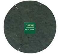 DIVCHI Green Jute Hanging Basket Liners - Natural, Durable, and Versatile Plant Pot Planter Inserts | Available in 3 Sizes (12", 14", 16") (Set of 4 Liners,14 inch)