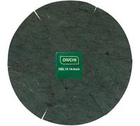 Divchi Green Jute Hanging Basket Liners Natural Durable And Versatile Plant Pot Planter Inserts Set Of 4 Liners,14 Inch