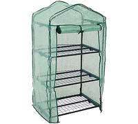 DIVCHI Greenhouse 3 Tier Mini Green House For Indoor & Outdoor Use Heavy Duty Garden Grow House Ideal For Growing Vegetables, Flowers, Herbs, And Seedlings