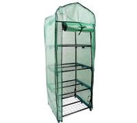 DIVCHI Greenhouse 4 Tier Mini Green House For Indoor & Outdoor Use Heavy Duty Garden Grow House Ideal For Growing Vegetables, Flowers, Herbs, And Seedlings