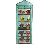 DIVCHI Greenhouse 5 Tier Mini Green House For Indoor & Outdoor Use Heavy Duty Garden Grow House Ideal For Growing Vegetables, Flowers, Herbs, And Seedlings