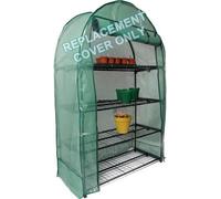 Divchi Greenhouse Replacement Cover Heavy-Duty Covers For Garden Growhouse Green 4 Tier 105L X 45W X 160H Cm