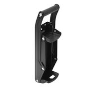 DIVCHI Heavy-Duty Can Crusher for Beer - Wall-Mounted 16oz/500ml Tool with Bottle Opener, Non-Slip Grip Handle, and Easy Setup (Black)