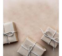 DIVCHI Kraft Paper Multipurpose Brown Wrapping Paper Roll with a Premium & Rustic Finish - Ideal for Gift Wrapping, Parcel Packing, Arts & Craft (500mm x 50m)