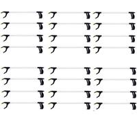 Divchi Litter Picker 24Pack 30-Inch Grabbing Tool With Magnetic Pick-Up Tip, Extended Reach, Comfortable Handle, And Multi-Purpose