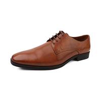 DIVCHI Men's Formal Shoes Lace Up Leather Footwear for Men