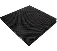 DIVCHI Multi-Purpose Anti Slip/Non-Slip Carpet Rug Mat Gripper Pad 30cm x 120cm,Black