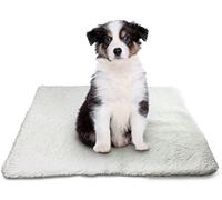 DIVCHI Pets Self Heating Bed Soft Warm Self Warming Pet Pads Thermal Self Heated Cat Dog Blanket Heat Pad Cushion Washable Mat for Indoor Cats Kitten & Puppy