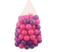 DIVCHI Playballs, Soft Pit Balls for Kids, Small Colourful Plastic Balls, durable, Smooth Surface and No Sharp Edges, Toxic Free, Multi Pack Baby Approved Playball Set