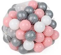 Divchi Playballs Soft Pit Balls For Kids, Small Metallic Color Plastic Balls, Smooth Surface And No Sharp Edges 400 Pcs