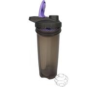 Divchi Protein Powder Shaker Bottle With Mixer Ball For Smooth Shake, Leakproof Secure Flip Cap, Gym Shaker Purple