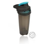 DIVCHI Protein Powder Shaker Bottle With Mixer Ball For Smooth Shake, Leakproof Secure Flip Cap, Gym Shaker For Protein Shakes Ideal Workout Partner (Light Blue)