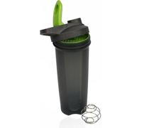 Divchi Protein Powder Shaker Bottle With Mixer Ball For Smooth Shake, Leakproof Secure Flip Cap, Gym Shaker Green