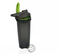 DIVCHI Protein Powder Shaker Bottle With Mixer Ball For Smooth Shake, Leakproof Secure Flip Cap, Gym Shaker For Protein Shakes Ideal Workout Partner (Green)
