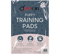 DIVCHI Puppy Training Pads | Large | Pack of 30 | Super Absorbent | 60 x 60cm | Odour Locking Triple Layer Protection Floor Toilet Mats with Odour Protection