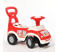 DIVCHI Ride on Car Baby Toddler Walker Foot to Floor Sliding Car Slider Riding Toys Push Along Walker With Under Seat Storage (Red)
