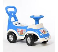 DIVCHI Ride on Car Baby Toddler Walker Foot to Floor Sliding Car Slider Riding Toys Push Along Walker With Under Seat Storage (Blue)