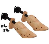 DIVCHI Shoe Stretcher Women Shoe Widener - Wooden Expander for Wide Feet, Bunions or Calluses (2 Pack)