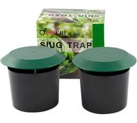 Divchi Slug & Snail Traps Simple To Use No Pellets Safe Around Children And Pets (Pack Of 2)