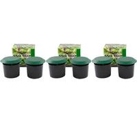 Divchi Slug & Snail Traps Simple To Use No Pellets Safe Around Children And Pets (Pack Of 6)