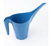 Divchi Small Watering Can With 1.25L Capacity Long Spout Indoor & Outdoor Water Jug Pot For House Plant Garden Flower Blue