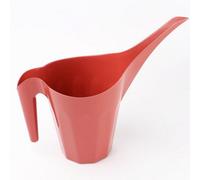 Divchi Small Watering Can With 1.25L Capacity Long Spout Indoor & Outdoor Water Jug Pot For House Plant Garden Flower Red
