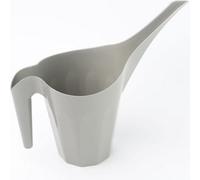 Divchi Small Watering Can With 1.25L Capacity Long Spout Indoor & Outdoor Water Jug Pot For House Plant Garden Flower Grey