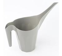 DIVCHI Small Watering Can With 1.25L Capacity Long Spout Indoor & Outdoor Water Jug Pot For House Plant Garden Flower (Grey)