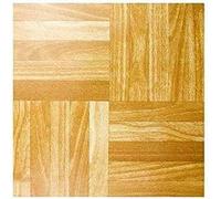 DIVCHI Square Wood Effect, 12 Inch x 12 Inch, Self Adhesive Vinyl Floor Tiles (100 PCS)