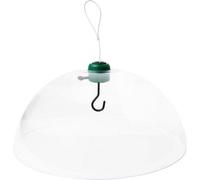 Divchi Squirrel Baffle Dome Universal Bird Feeding Station Baffle Dome For Stop Squirrels Stealing Bird Feed