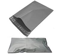 DIVCHI Strong Poly Mailing Postage Postal Bags Quality Self Seal Grey Plastic Mailers Mailing Bags (12x16”,200Pcs)