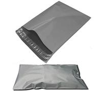 DIVCHI Strong Poly Mailing Postage Postal Bags Quality Self Seal Grey Plastic Mailers Mailing Bags (9x12”,200 Pcs)
