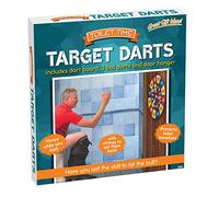 DIVCHI Toilet Game Set - Funny Gifts Bathroom Fun Games (Target Darts)