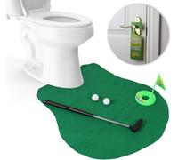Divchi Toilet Golf Game Potty Bathroom Fun Activity Novelty Gift For Xmas