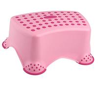 DIVCHI Toilet Training Kids Non Slip Up Step Stool Unisex for Safe Toddler Loo Potty Training in The Bathroom and Home (Pink)
