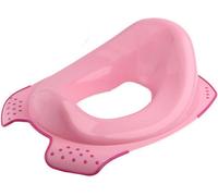 Divchi Toilet Training Seat Combo Unisex White For Safe Toddler Loo Potty Training In The Bathroom And Home (Pink)