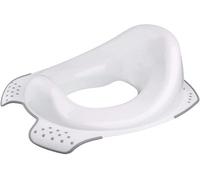 Divchi Toilet Training Seat Combo Unisex White For Safe Toddler Loo Potty Training In The Bathroom And Home (White)