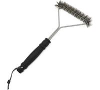 Divchi Triangle Bbq Grill Cleaning Brush 3-Sided Grill Cleaner With Bristles Deep Cleaning Wire Brush For Bbq Grills & Smoker Grates