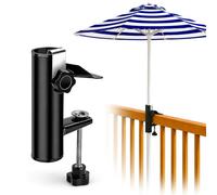 DIVCHI Umbrella Frame Fixator Clamp Umbrellas Holder Bracket