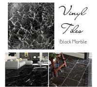 Divchi Vinyl Self Adhesive Tiles Easy To Install Perfect Kitchen Bathroom Floor Tiles 4503187251877 - Pack Of 100