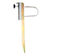 DIVCHI Washing Line Spike Rotary Ground Parasol Stand | Soil Spike | Cloth Airer Stand Base | Outdoor | Umbrella | Soil | Sand | Grass